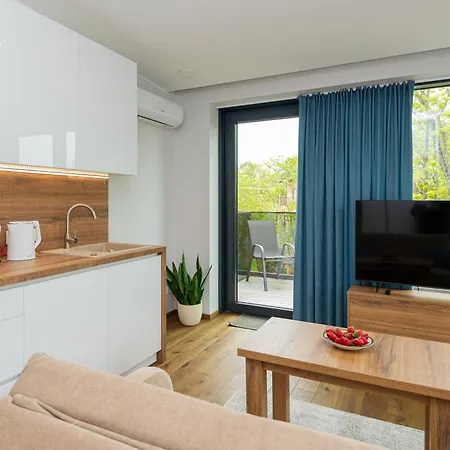 Sauleti Apartamentai Su Terasa Palanga