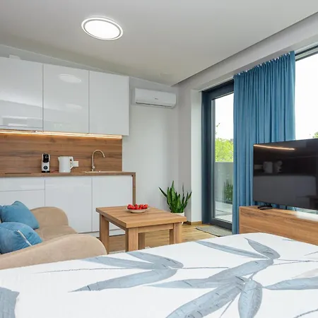 Sauleti Apartamentai Su Terasa *