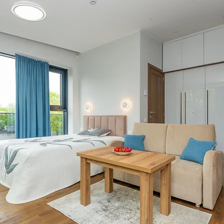 Apartman Sauleti Apartamentai Su Terasa