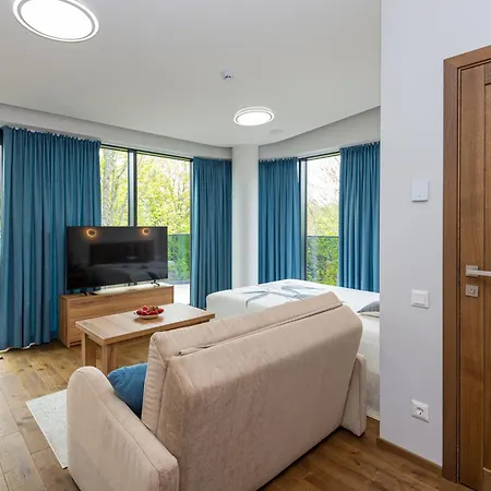 Daire Sauleti Apartamentai Su Terasa *