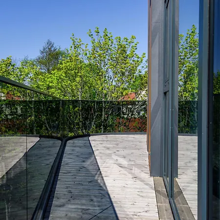 Apartman Sauleti Apartamentai Su Terasa *