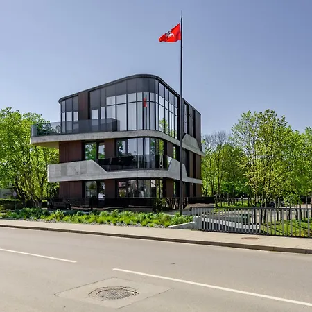 Sauleti Apartamentai Su Terasa *