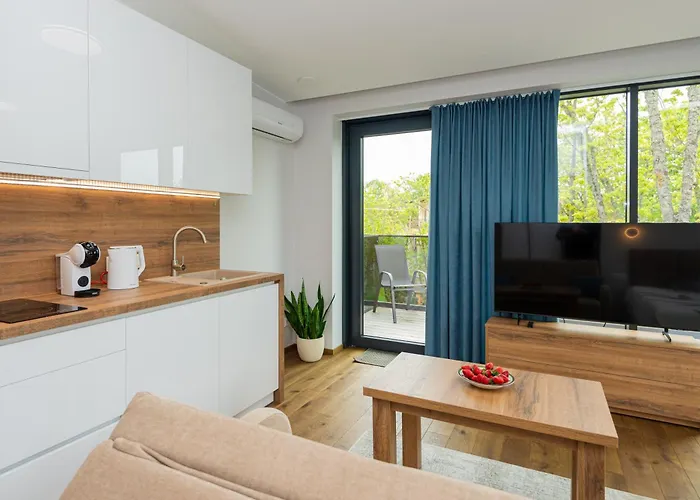 Sauleti Apartamentai Su Terasa Palanga