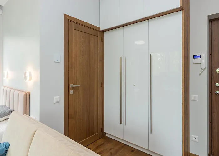 Sauleti Apartamentai Su Terasa *