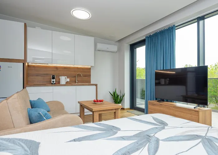 Sauleti Apartamentai Su Terasa *