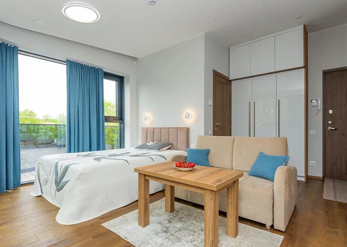 Appartamento Sauleti Apartamentai Su Terasa