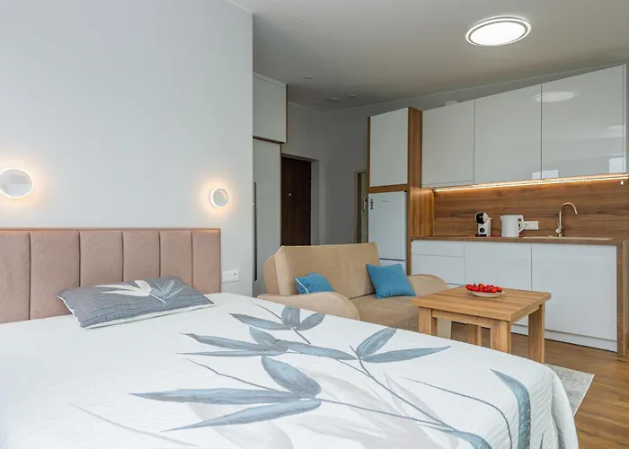 Sauleti Apartamentai Su Terasa * Palanga