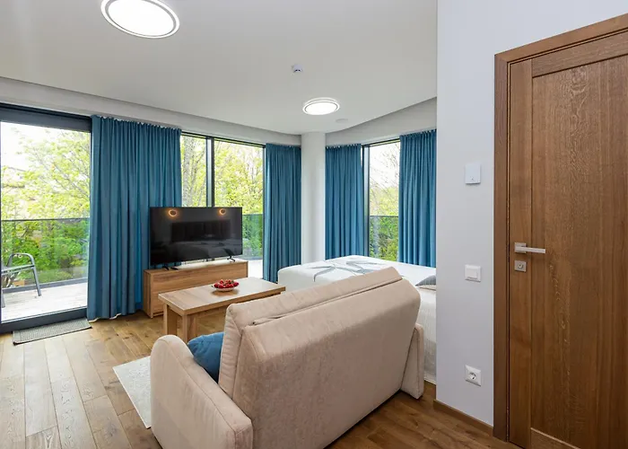 Appartamento Sauleti Apartamentai Su Terasa *