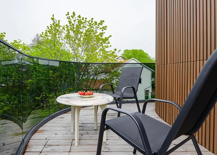 Sauleti Apartamentai Su Terasa Appartamento