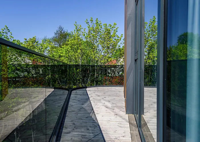 Appartamento Sauleti Apartamentai Su Terasa *