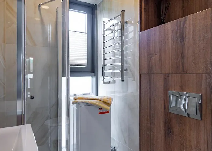 Appartamento Sauleti Apartamentai Su Terasa Palanga