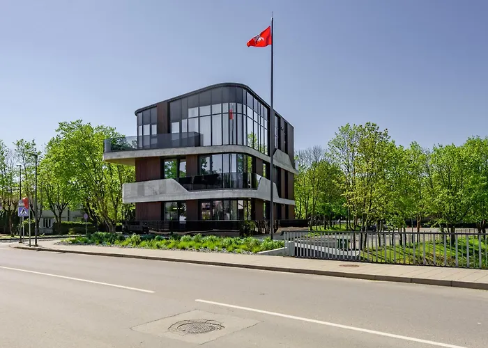 Sauleti Apartamentai Su Terasa *