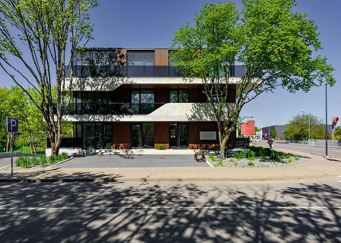 Appartamento Sauleti Apartamentai Su Terasa Palanga